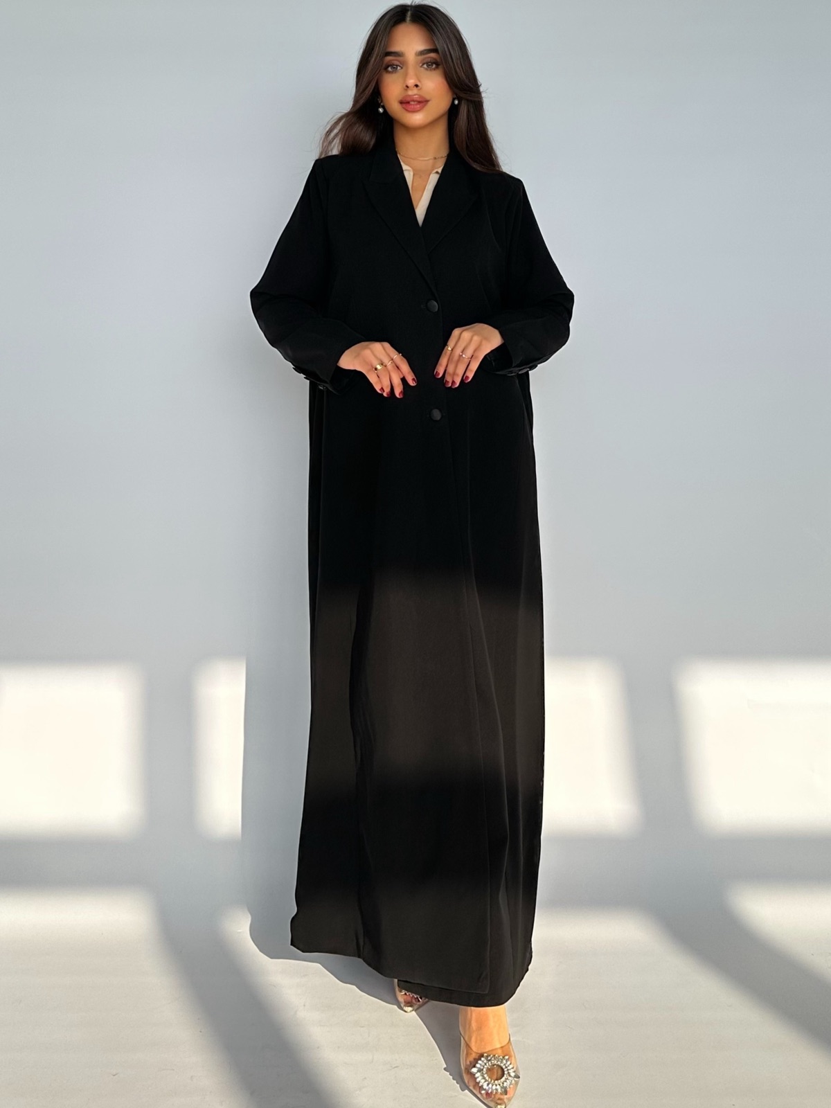 SHELLS.ABAYA - Mnsaj