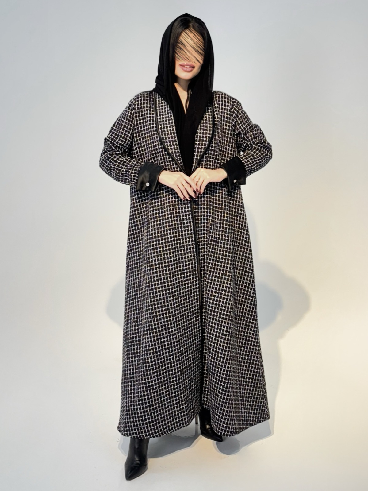 SHELLS.ABAYA - Image 4 - Mnsaj