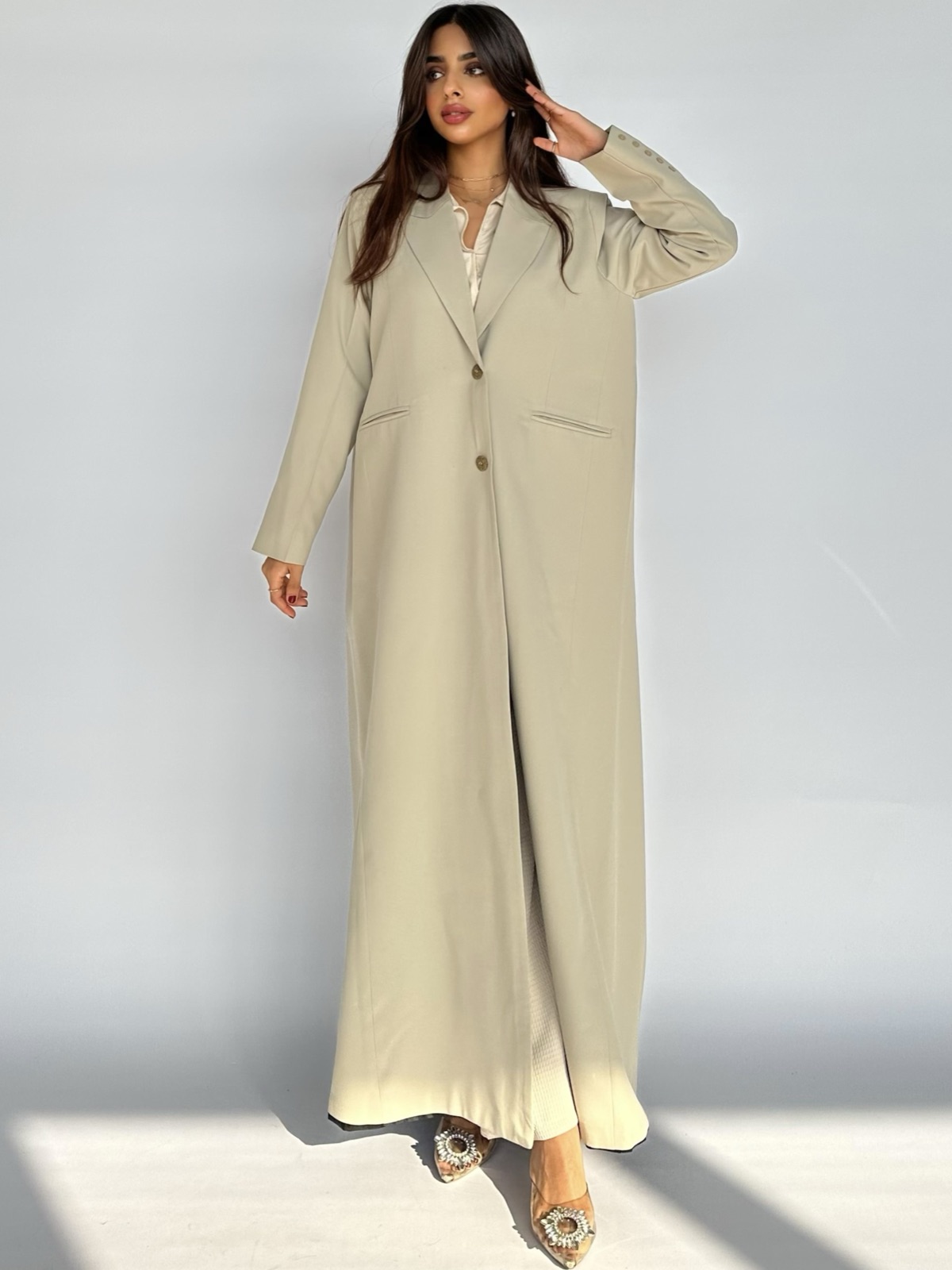 SHELLS.ABAYA - Mnsaj