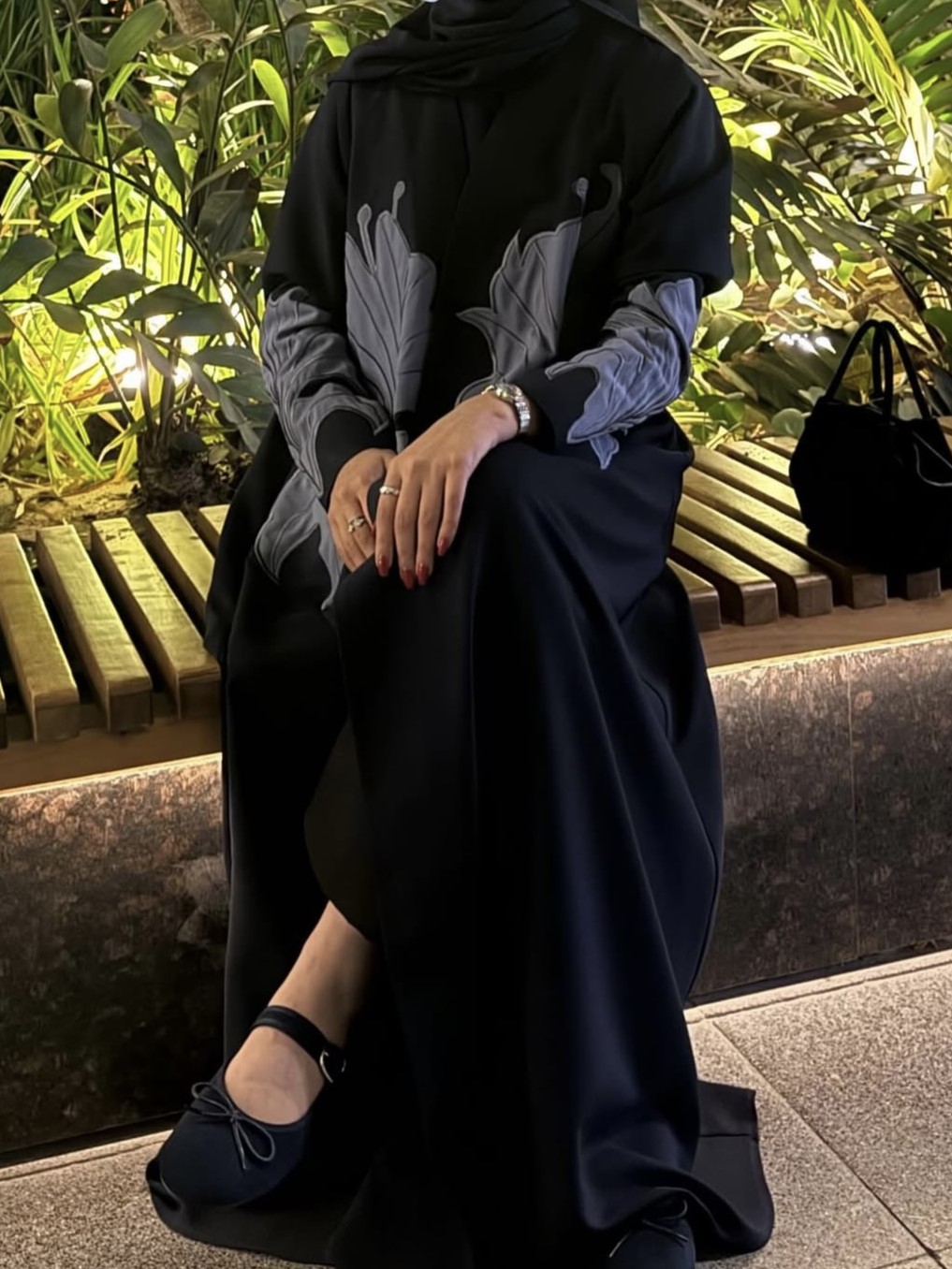 WATAD_ABAYA - Alternate View - Mnsaj